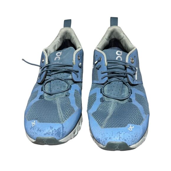 On Running Men\'s Athletic Shoes in Blue and Gray size 9